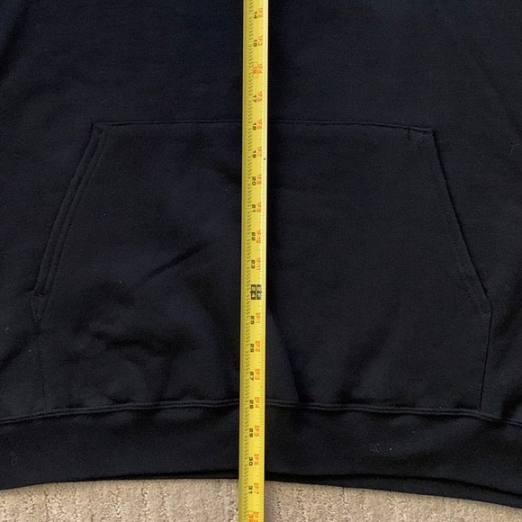 Vintage Choppers Hoodie Mens XXL Black WEST COAST CHOPPERS STYLE 2XL - Picture 7 of 8